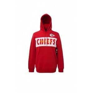 NFL Team Apparel Kansas City Chiefs Red Hoodie Mens Medium  NWT